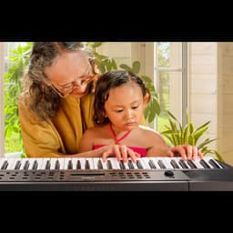 Yamaha PSR-E283 - Keyboard - Zwart — thumbnail 5