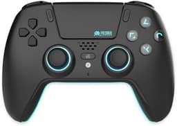 Freaks and Geeks Draadloze Controller - Hall Effect - Bewegingssensor - Vibratie - Zwart - PS5 — thumbnail 1