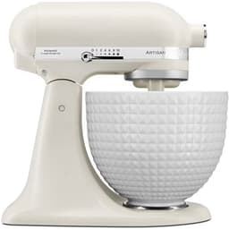 Kitchenaid Artisan 5KSM156CXEPL - Keukenmachine - 4,7L - Porcelein Wit - 3 Menghaken — thumbnail 3
