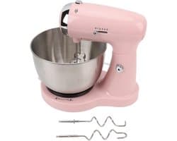Keukenmixer 32 Liter - Keukenrobot Tafelmodel - Bakken En Mixen - Automatisch Ontwerp - 5 Snelheden - Roze