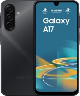 Samsung Galaxy A17 128GB Zwart 4G — thumbnail 4