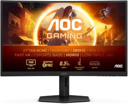AOC AGON C27G4ZXU 27'' Curved gaming monitor — thumbnail 1