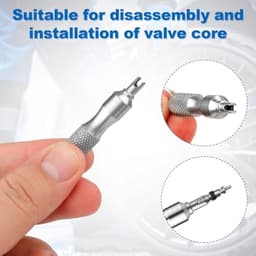 Draagbare Ventielkern Verwijdertool - Eenvoudig Ventielkern Ontkoppelen - Compact Design — thumbnail 3