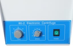 Desktop Lab Centrifuge Elektrische Tafelmodel Plasma Serum 0-4000 RPM Machine - Centrifuge 12*20ML Geschikt voor Laboratoriumgebruik - Wit Zwart Roestvrij Staal - Laboratoriumuitrusting Chemisch Laboratoriumonderzoekcentrum — thumbnail 2