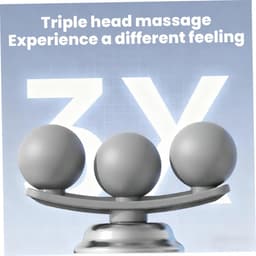 Draagbaar Massagepistool met 6 Modi en 9 Opzetstukken voor Spierherstel — thumbnail 4