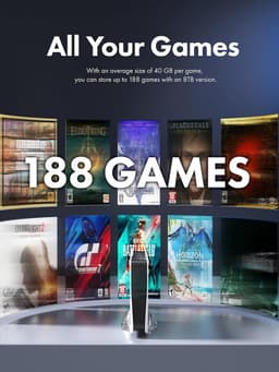 6TB Externe Harde Schijf in Aluminium Behuizing voor PS5, PS5 Slim en PS5 Pro - Geoptimaliseerd voor Gaming en Opslag — thumbnail 2