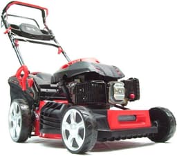 Benzine Grasmaaier - Zelfaandrijving Mulcher - Gazon Onderhoud - 4-in-1 Functionaliteit - 51cm Maaibreedte — thumbnail 2