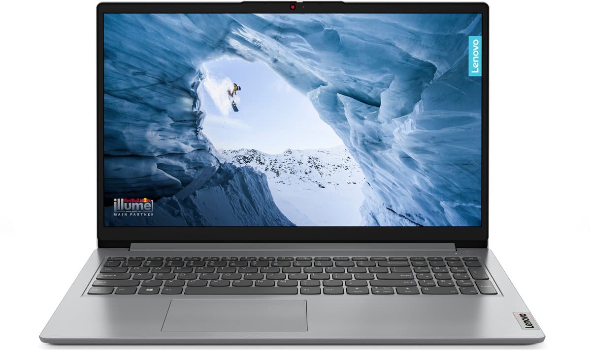 Lenovo IdeaPad 1 15IRU7 Intel® Core™ i5 i5-1335U Laptop 39,6 cm (15.6") Full HD 16 GB DDR4-SDRAM 256 GB SSD Wi-Fi 6 (802.11ax) Windows 11 Home Engels Grijs — afbeelding 1