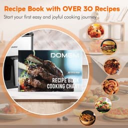 Heteluchtfriteuse 8-in-1 met Grote Oven en Vooraf Ingestelde Functies — thumbnail 5
