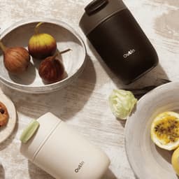 OutIn Travel Tumbler - Zandwit - Beker — thumbnail 4