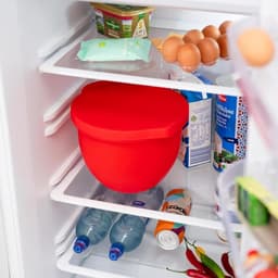 Keukenmixer Liners - Siliconen Mengkom - Bakken Koken - Warm & Koudbestendig - 5 Liter Kom - Set van 3 — thumbnail 2