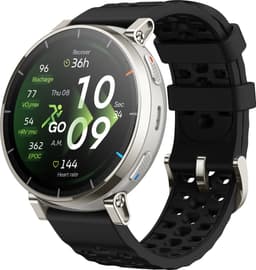 Amazfit Active 3 Premium Apex Silver (Zilver Zwart) — thumbnail 3