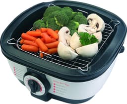 SVN® Multicooker - Multicookers - Wit / Zwart- ‎‎35cm x 34cm x 22cm — thumbnail 2