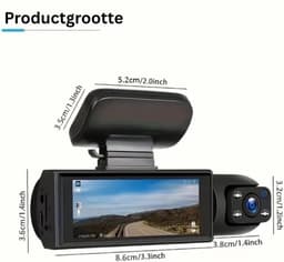 FlexVer® Dashcam - Camera voor Auto - Parkeerbewaking - 170° Wide-Angle Lens — thumbnail 5