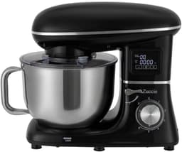 Lifero Keukenmixer 1500W – Deegmachine 6,2L – Keukenmachine met LCD-scherm – Keukenrobot 6 Standen – Mixer met Mengkom - Zwart — thumbnail 1