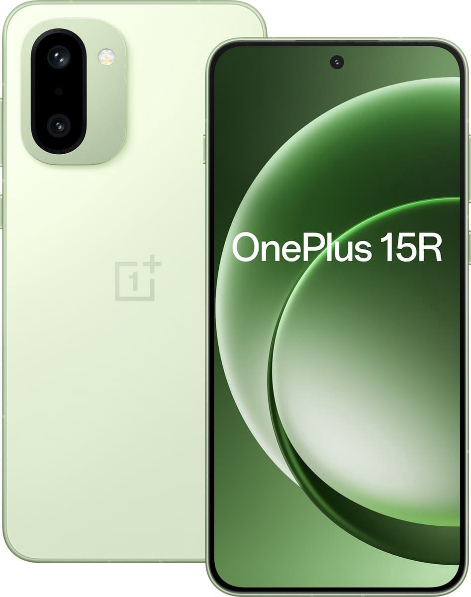 OnePlus 15R 5G - 256GB - Groen — afbeelding 1