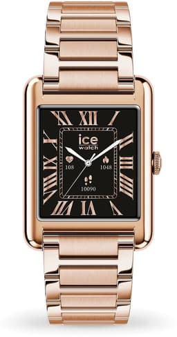 Ice-Watch – ICEW025384 – Slim horloge – 1,41" AMOLED – Roze goud — thumbnail 5