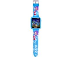 Accutime Sonic kinder smartwatch met selfiecamera en games - blauw. — thumbnail 4