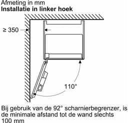 Bosch CTL7181B0-1 Serie 8 Volautomaat inbouw koffiemachine Zwart + 3 Jaar Gratis Extra Garantie — thumbnail 3