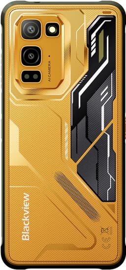 Blackview FORT 5 Robuuste Smartphone - 36GB RAM+256GB ROM - 5000 mAh 33W - 6,78 inch 120Hz - Android 16 - 108MP+50MP AI-Camera - Dual SIM 4G - IP68/IP69K Outdoor Telefoon - Nachtzicht, NFC, GPS,OTG, FM - Geel — thumbnail 3