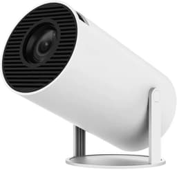 Ultieme Draagbare WiFi 6 Mini Beamer - 200 ANSI Lumen - Projector Streamen - BT 5.0 - Android - Home Cinema — thumbnail 1