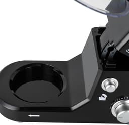Keukenmachine - Mixer Deegklopper - Bakken en Koken - 3-in-1 Functionaliteit - 5 Liter Kom - Zwart Zilver — thumbnail 5