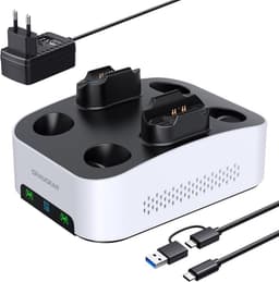 Externe Harde Schijf Station - Opslag Dock - Data Back-up - Snelle USB 3.0 - 35 inch - Zwart — thumbnail 1