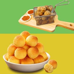 Gehaktbal Vormmachine - Bal Maker - Keuken Hulp - 3 Ballen Tegelijk - 35x25x22cm - Zwart — thumbnail 2