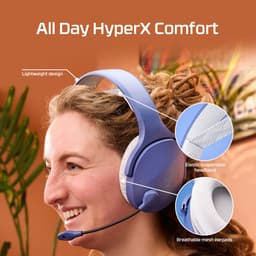 HYPERX Cloud Jet Dual Over-ear Draadloze gaming-headset Zwart — thumbnail 4