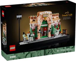 Lego Icons 10362 Frans Café Bouwstenen — thumbnail 1