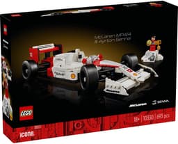 Lego Icons 10330 Mclaren Mp4/4 En Ayrton Senna Bouwstenen — thumbnail 1