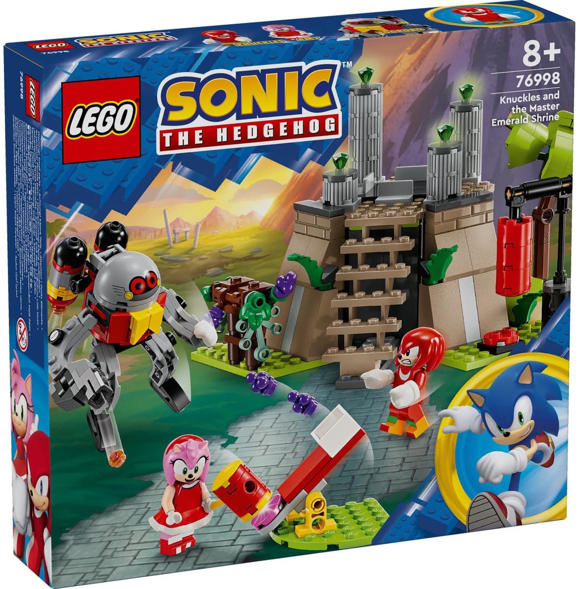 LEGO Sonic the Hedgehog - Knuckles en de Master Emerald tempel - 76998 — afbeelding 1