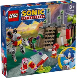 LEGO Sonic the Hedgehog - Knuckles en de Master Emerald tempel - 76998 — thumbnail 1