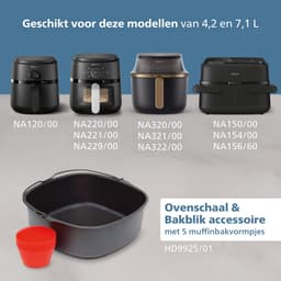 Philips Bakmeesterset Airfryer L HD9925/01 — thumbnail 4