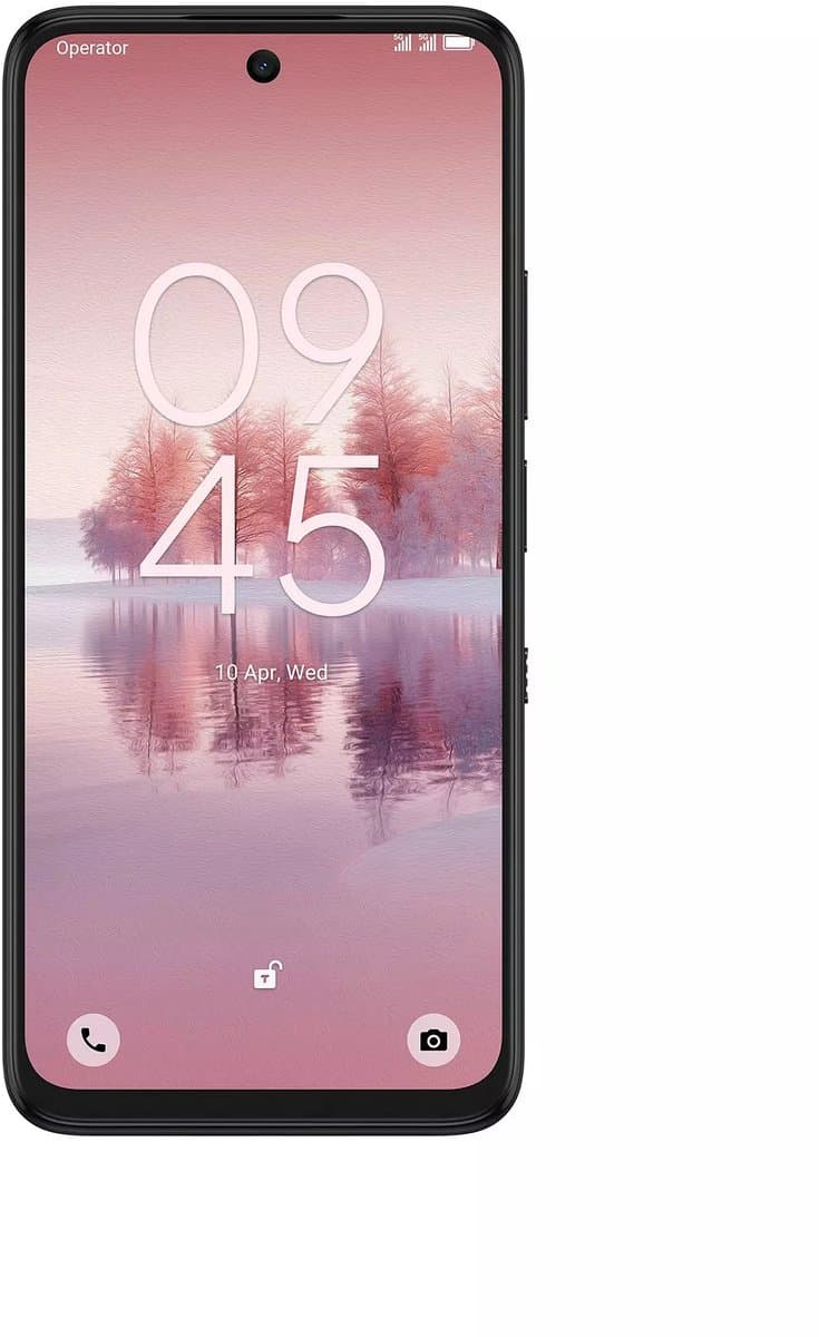 TCL 60 SE NXTPAPER 5G - 256 GB Space Gray — afbeelding 1