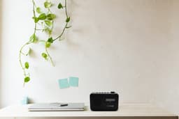 Pure Elan One2 Charcoal zwart compacte radio — thumbnail 4