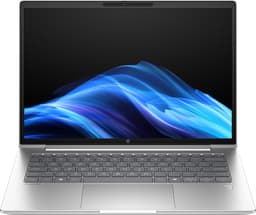 HP ProBook 4 G1iR Intel Core 5 120U Laptop 35,6 cm (14") WUXGA 16 GB DDR5-SDRAM 512 GB SSD Wi-Fi 6E (802.11ax) Windows 11 Pro Zilver — thumbnail 1
