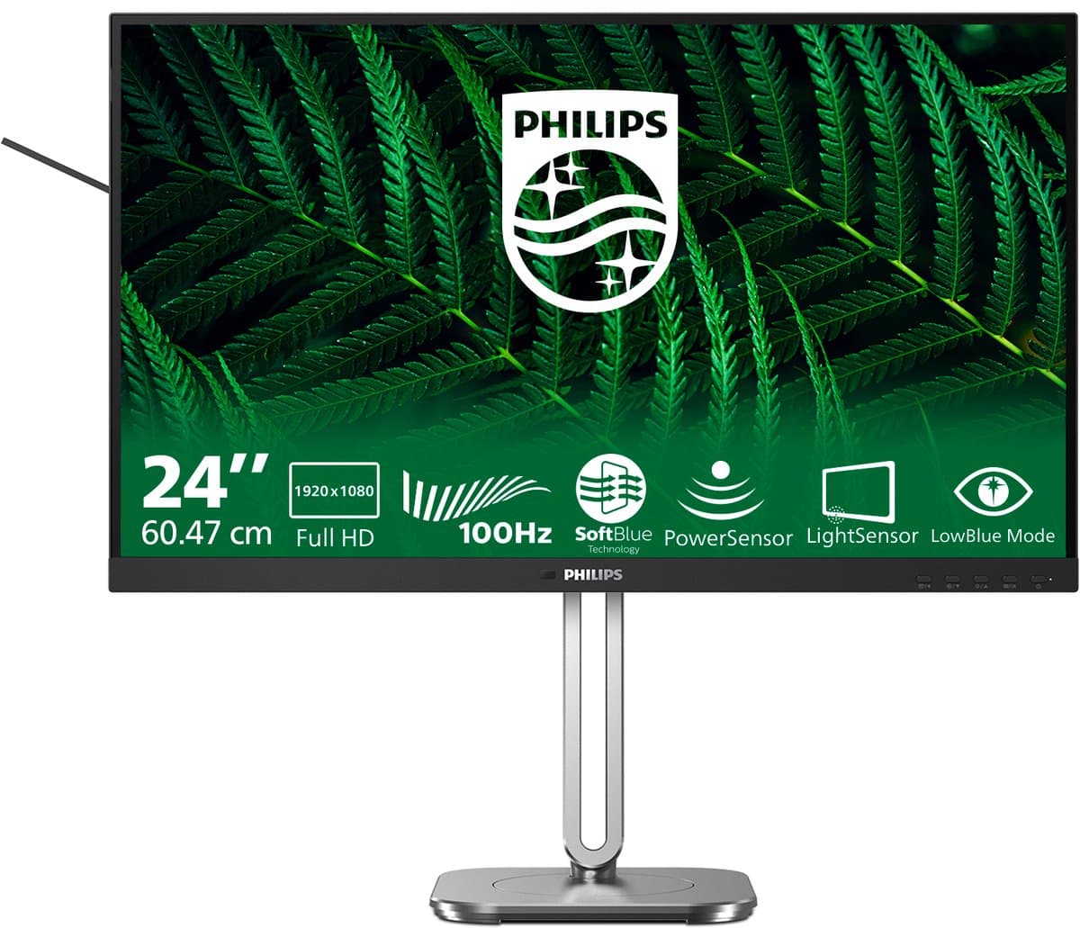Philips 24B2G5200 ledmonitor — afbeelding 1
