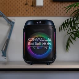 Oracle Red Bull Racing Portable Speaker – Bluetooth Party Speaker met LED Verlichting - 60 Watt - TWS & Afstandsbediening (RB-SK250) — thumbnail 5