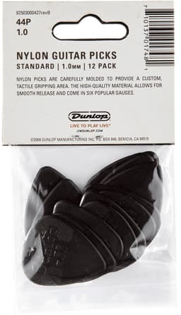 Dunlop Nylon Standard 1.00 Plectrum 12-Pack - Plectra — thumbnail 5