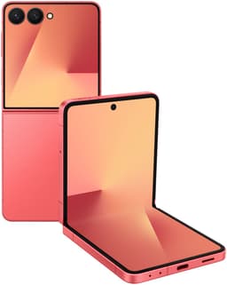 Samsung Galaxy Z Flip7 - 256GB - Koraal Rood — thumbnail 1