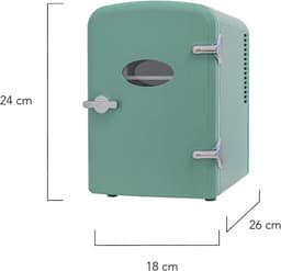 Lexium Mini Fridge for Drinks - Kleine Koelkast - Mini Koelkasten - Minibar - Mini Fridge - Mini Koelkast - Mini Koelkastje - — thumbnail 2