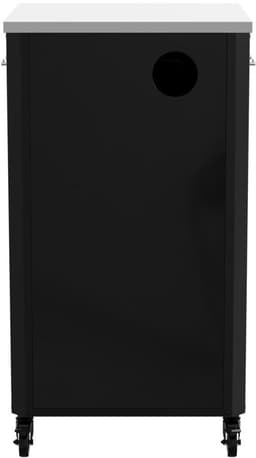 Cozze® Outdoor Kitchen - Smalle Buitenkeuken Tafel - BBQ Werkstation - Met RVS Werkblad - 110 cm — thumbnail 5