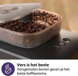 Philips Baristina Bean Swap BAR320/60 Zwart — thumbnail 4