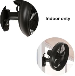 CLGP® Wandventilator - Muurventilator Met Afstandsbediening - Muur Ventilator — thumbnail 5