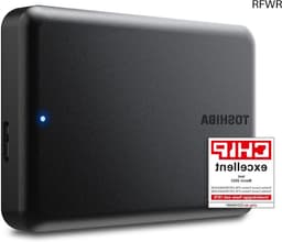 RFWR® 4TB Draagbare Externe HDD - 2,5 Inch, USB 3.2 Gen 1, Compatibel met Mac en Windows — thumbnail 1