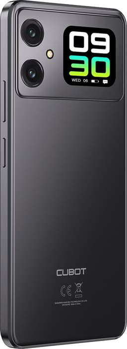 CUBOT A20 - Smartphone - 4G Dual Sim - Android 14 - 128GB - 6,8'' HD+ 90Hz - Octa-Core Goedkope Telefoon - 5100mAh - 1,83'' achterscherm - GPS - OTG - Zwart — thumbnail 4
