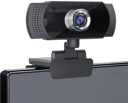 USB Webcam 720P HD – Met Ruisonderdrukking Microfoon – Plug & Play – PC Camera – Voor Laptop en Desktop — thumbnail 2