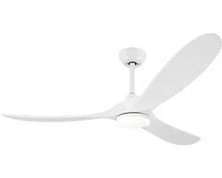 Nivard Plafondventilator - Met Verlichting - Plafond Ventilator - Met Lamp - Plafonniere Met Ventilator - Met Licht - Stijl D - 150cm