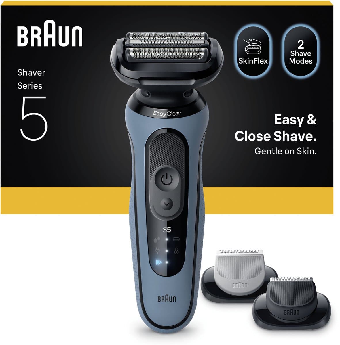 BRAUN 52-A1650s Scheerapparaat Blauw — afbeelding 1